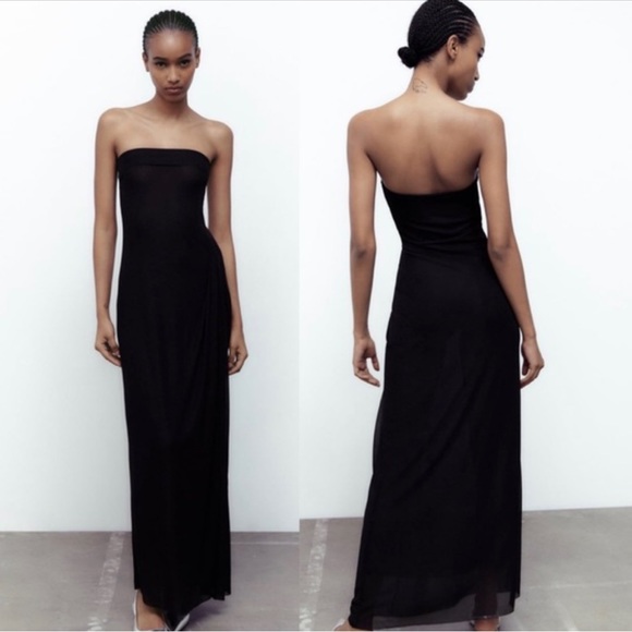 KENSIE | Black Convertible Dress/Maxi Skirt | Small - Picture 13 of 13